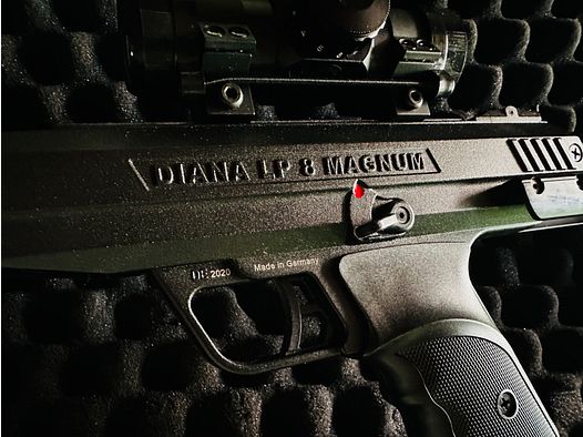 Diana LP 8 MAGNUM TACTICAL  LP SET wie neu