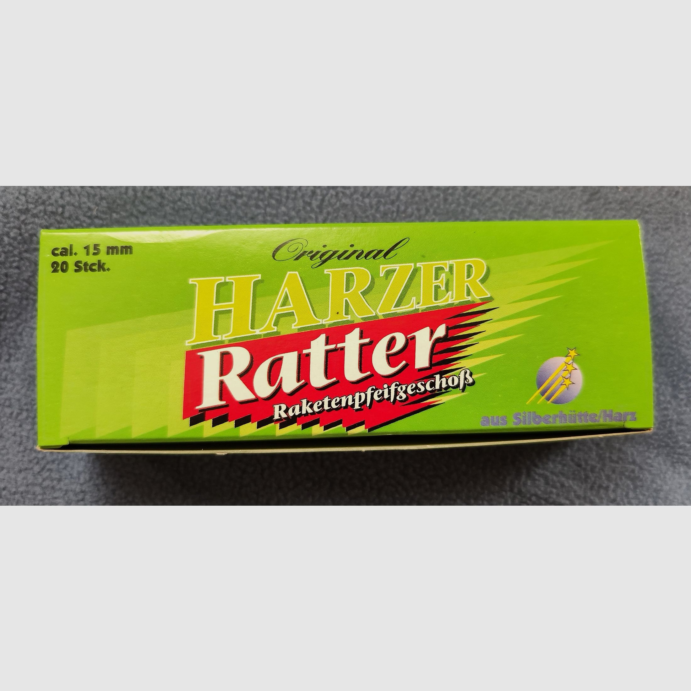 Harzer Ratter fusée siffleuse d'environ 15 mm