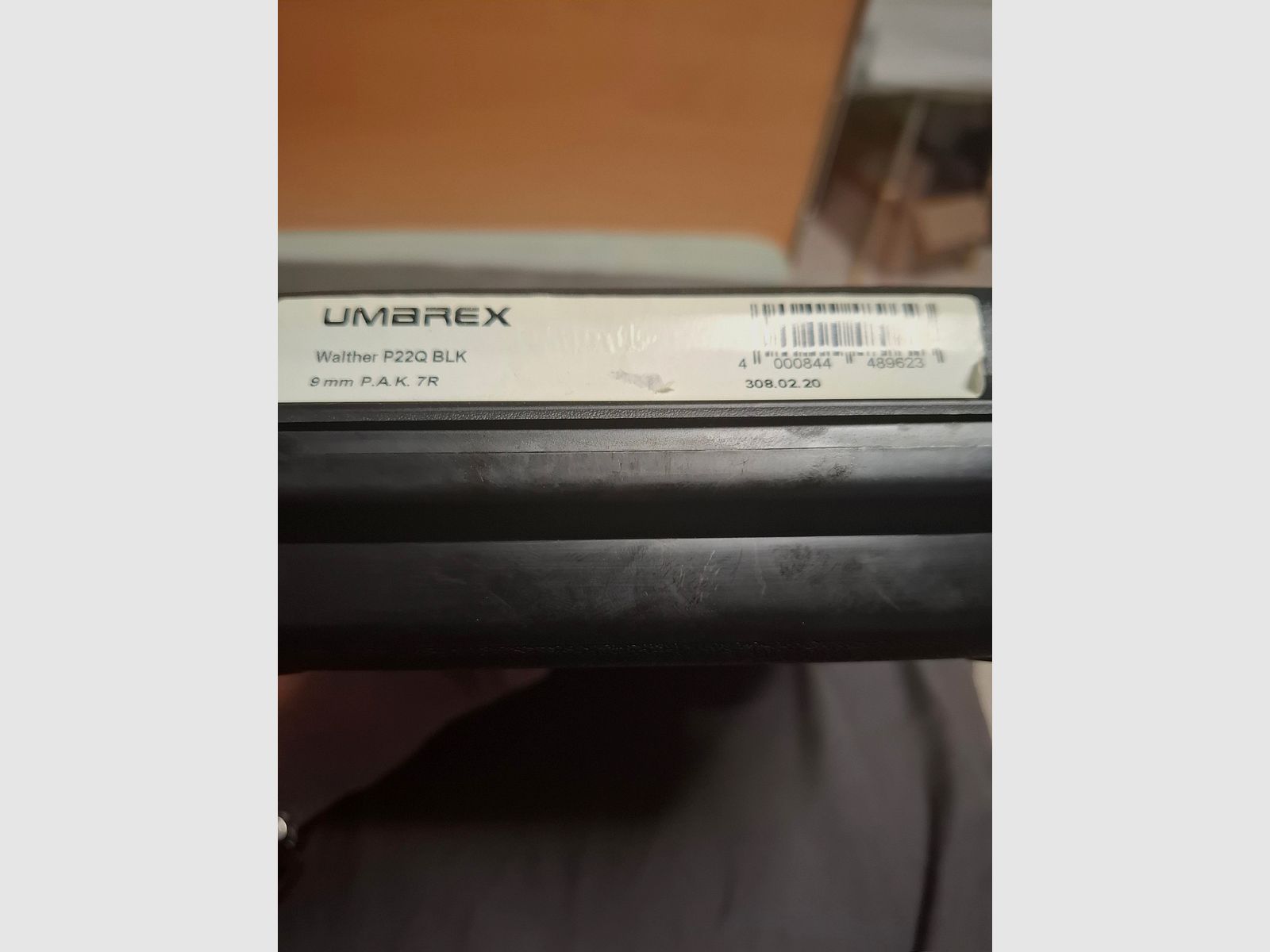 Walther  P22 Q   9mm P.A.K.   "NEU"