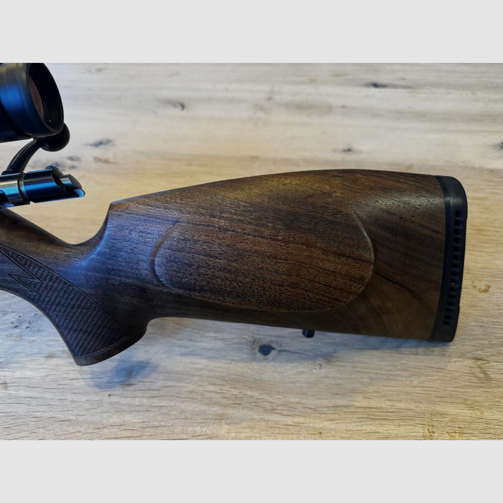 Anschütz 1771 .17 Hornet, Zeiss V4, Svemko Schalldämpfer