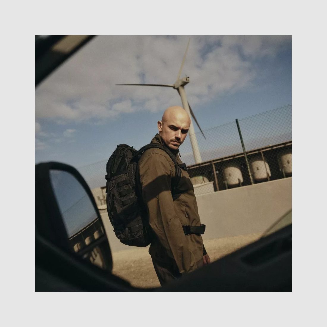 Greyman Jacket – Taiga Green / Black, image 9 of 15