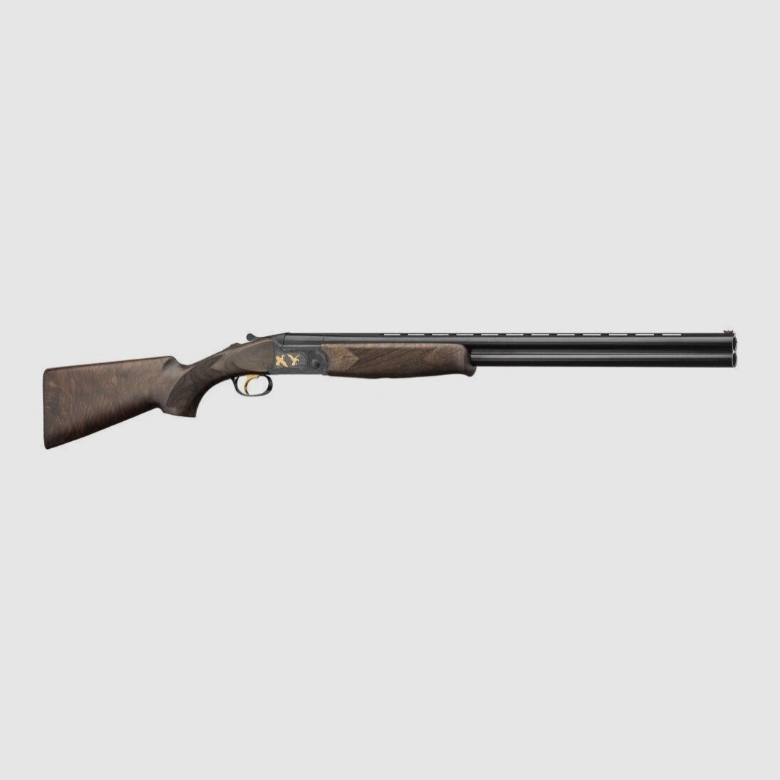Jagdflinte Fair Classic Schwarzstahl Kal. 12/76 mit Extractoren – Einabzug, Bild 5 von 9