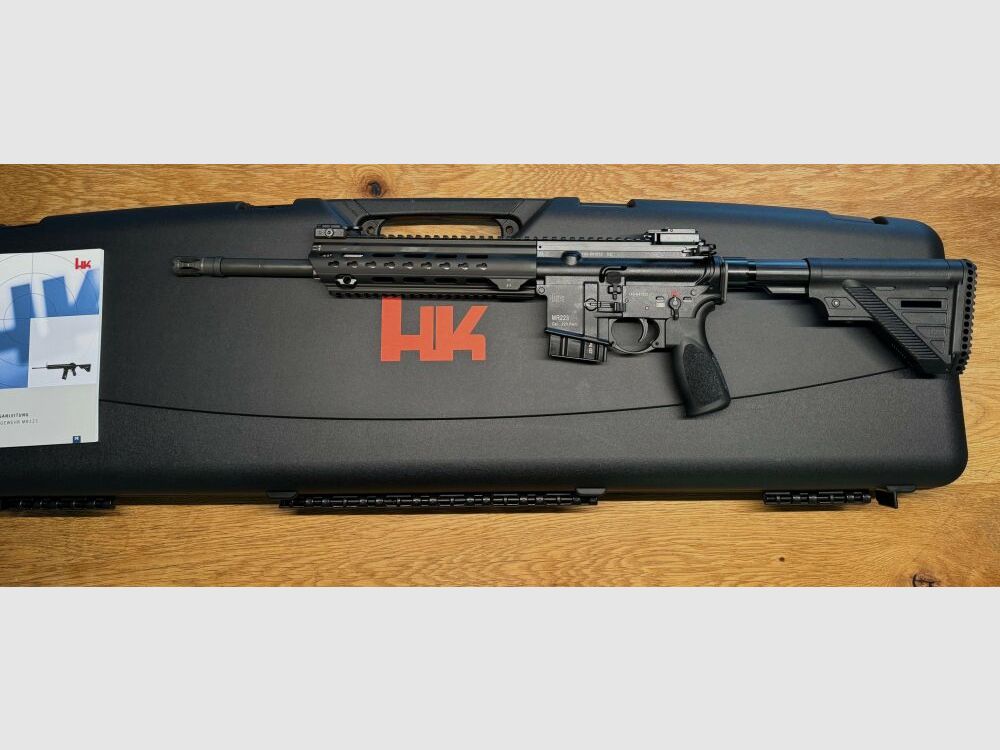 Heckler und Koch MR223 A3 negro 14,5