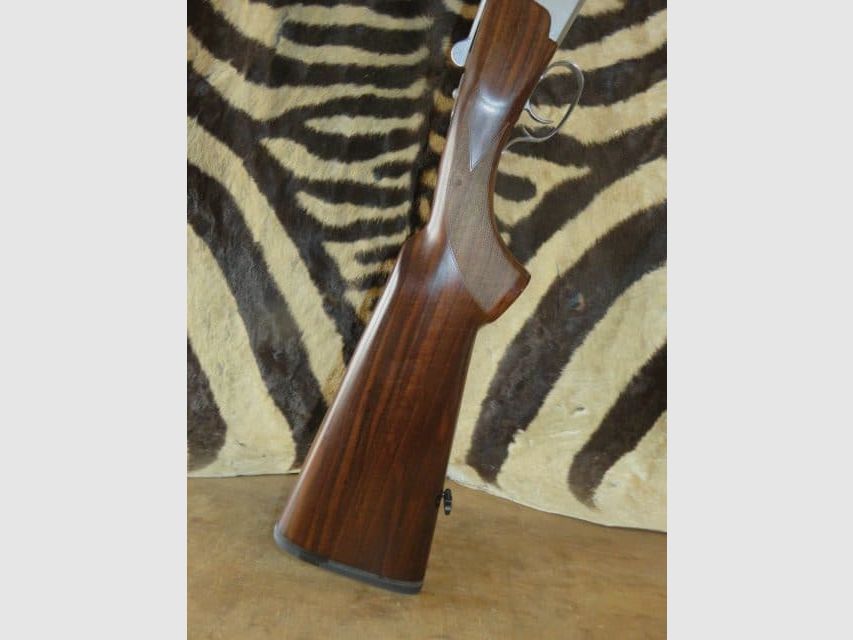 Fucile sovrapposto YILDIZ Plaine cal.20/76 canne 71 cm 5 strozzatori, grilletto singolo, estrattore, immagine 10 di 11