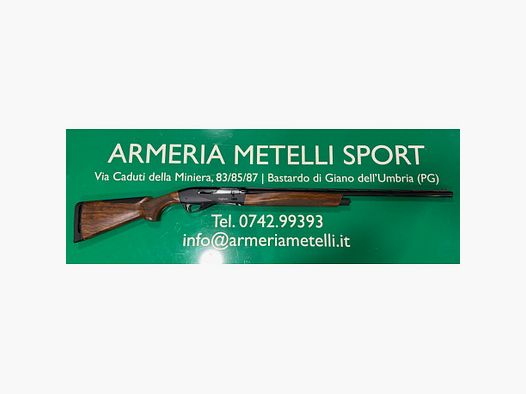 Halbautomatisches Gewehr Benelli mod. RAFFAELLO BLACK POWERBORE cal.20 aus Holz Art: A0589000 BENELLI
