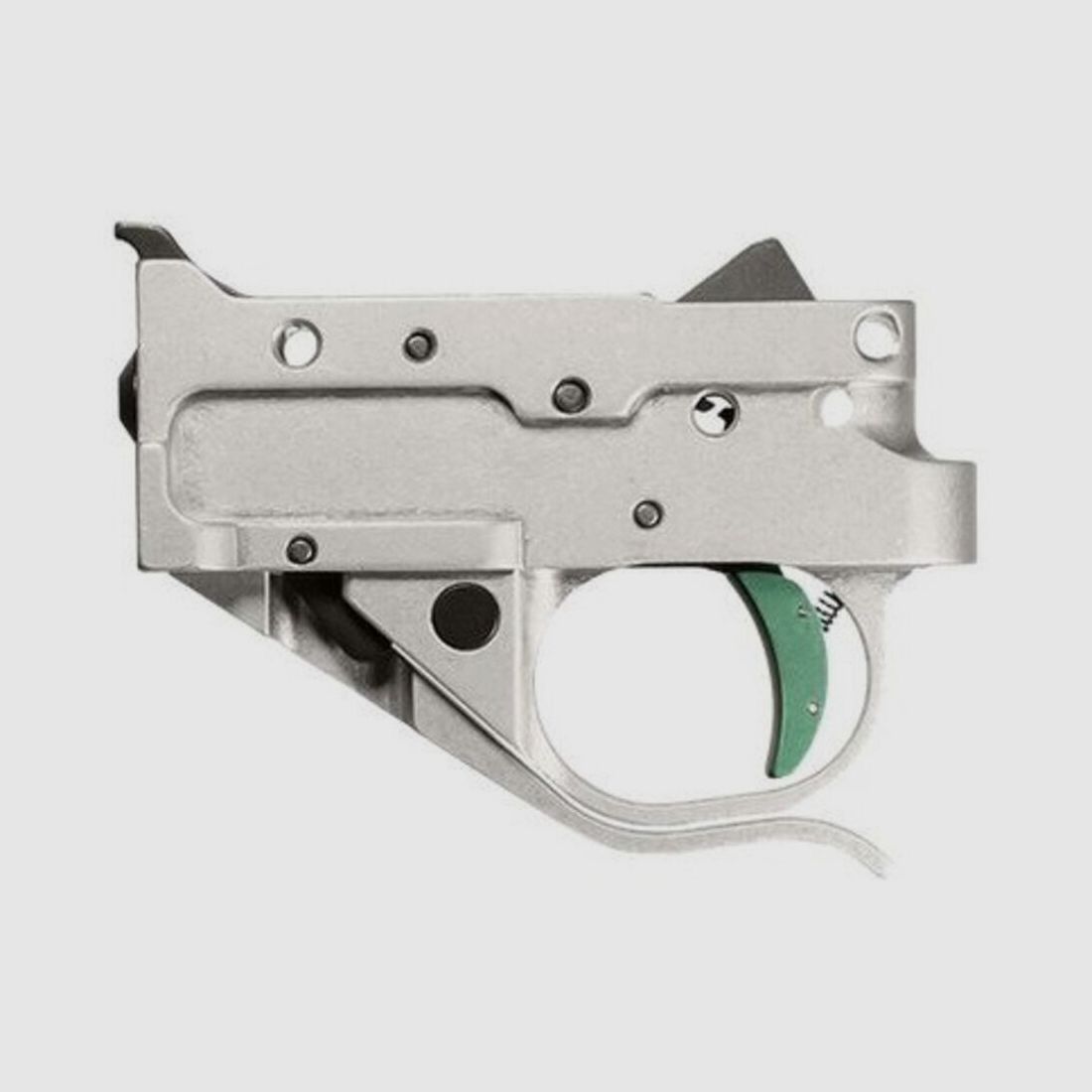 Timney Trigger 2.75lbs silver/green 10/22 .22lr