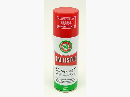 Ballistol 400 ml spuitbus