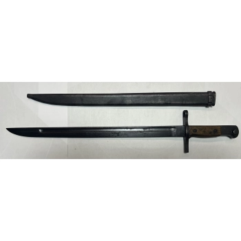 Japanisches Arisaka-Bajonett 30 (Modell 1897) für Arisaka-Gewehr, Bild 3 von 10