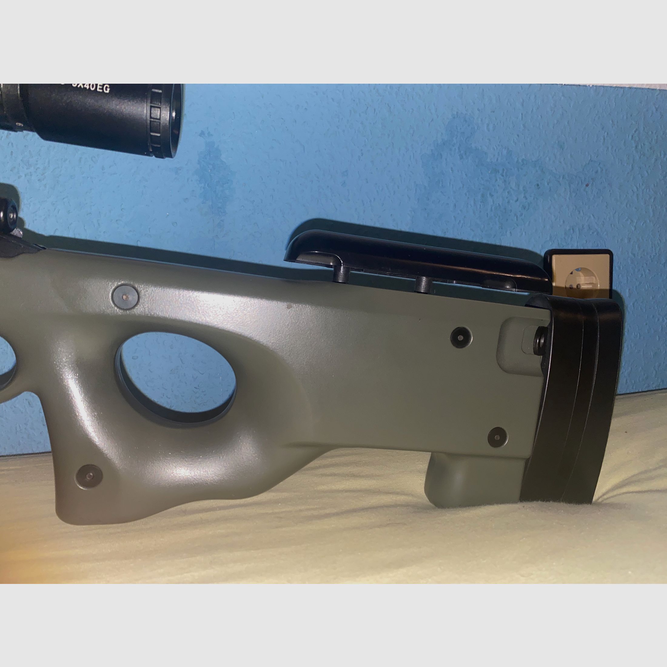 Airsoft / Softair Sniper (L96) mit viel Zubehör 