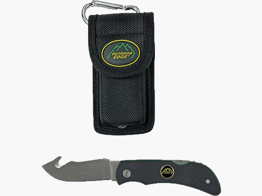 Outdoor Edge Hunting Knife Pocket-Hook G10