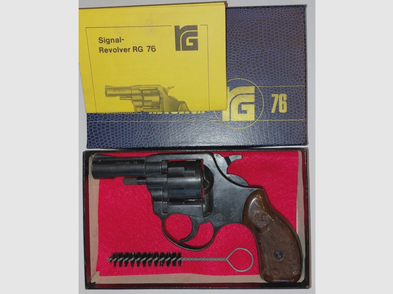 Röhm Revolver 6 mm - PTB 140