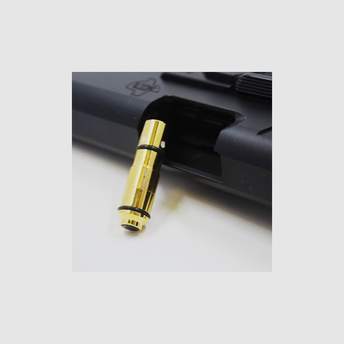 Pink Rhino – 9mm Laser Trainings-Patrone, Bild 3 von 3