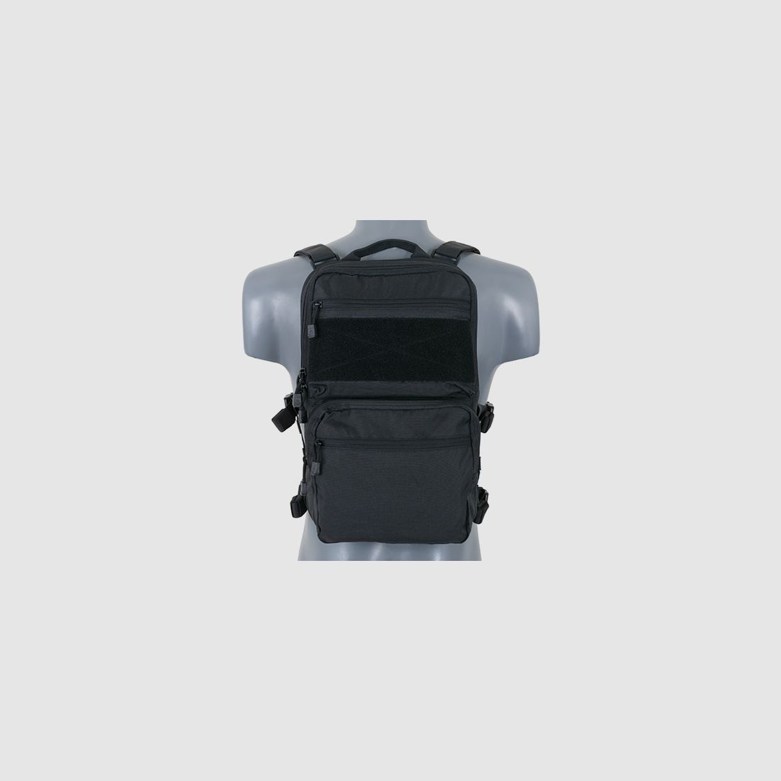 Backpack w/ MOLLE Front Panel - Black [8FIELDS]