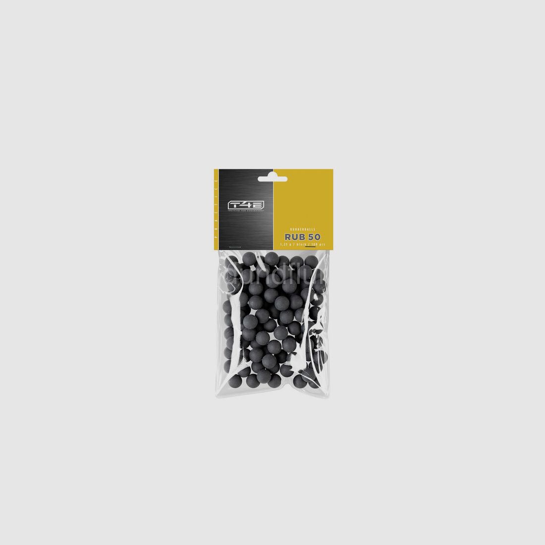Umarex T4E balles en caoutchouc 100 pcs calibre .50