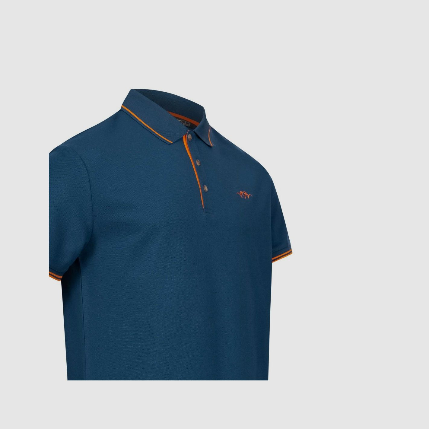 BLASER POLOSHIRT 22 HOMMES MARINE, image 5 sur 5