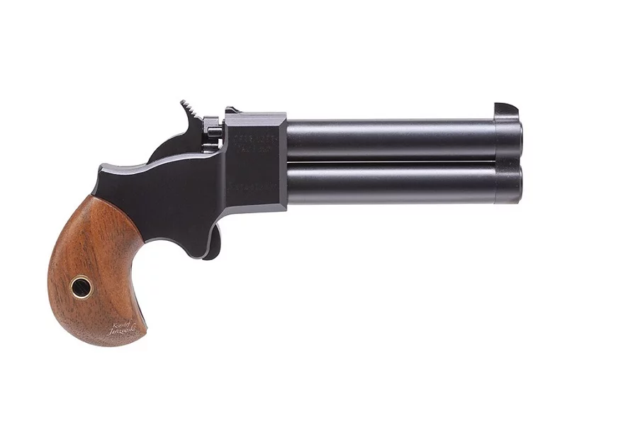 Great Gun Derringer 3" pistola a polvere nera, nera EKO cal. 9 mm, immagine 2 di 2