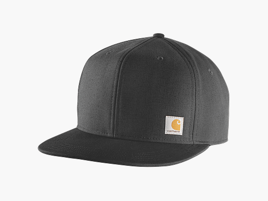 Cappello Carhartt Firm Duck Flat Brim Uomo Nero