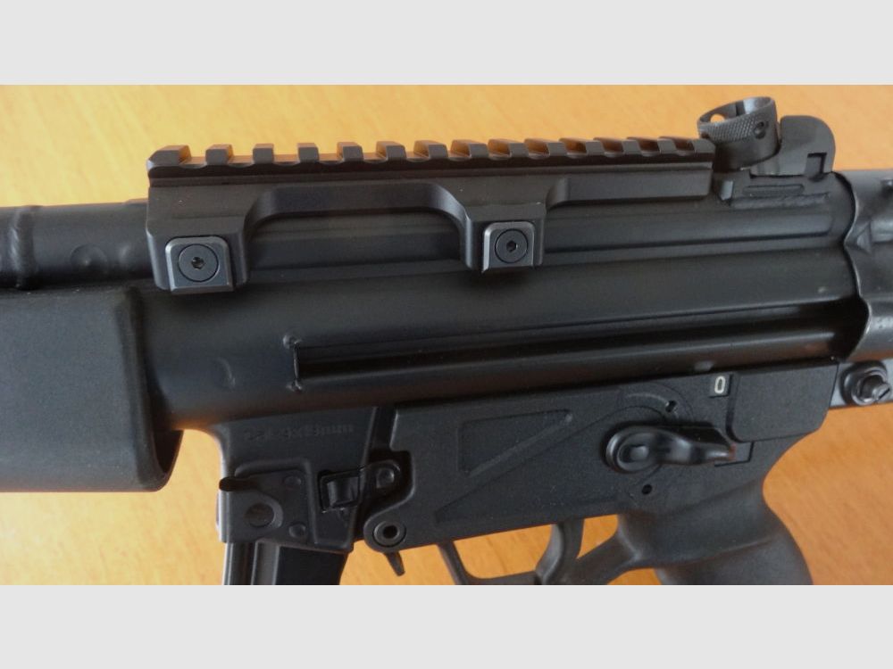 MAK - MONTAGGIO PER T41, T43, T94 CON RAIL PICATINNY