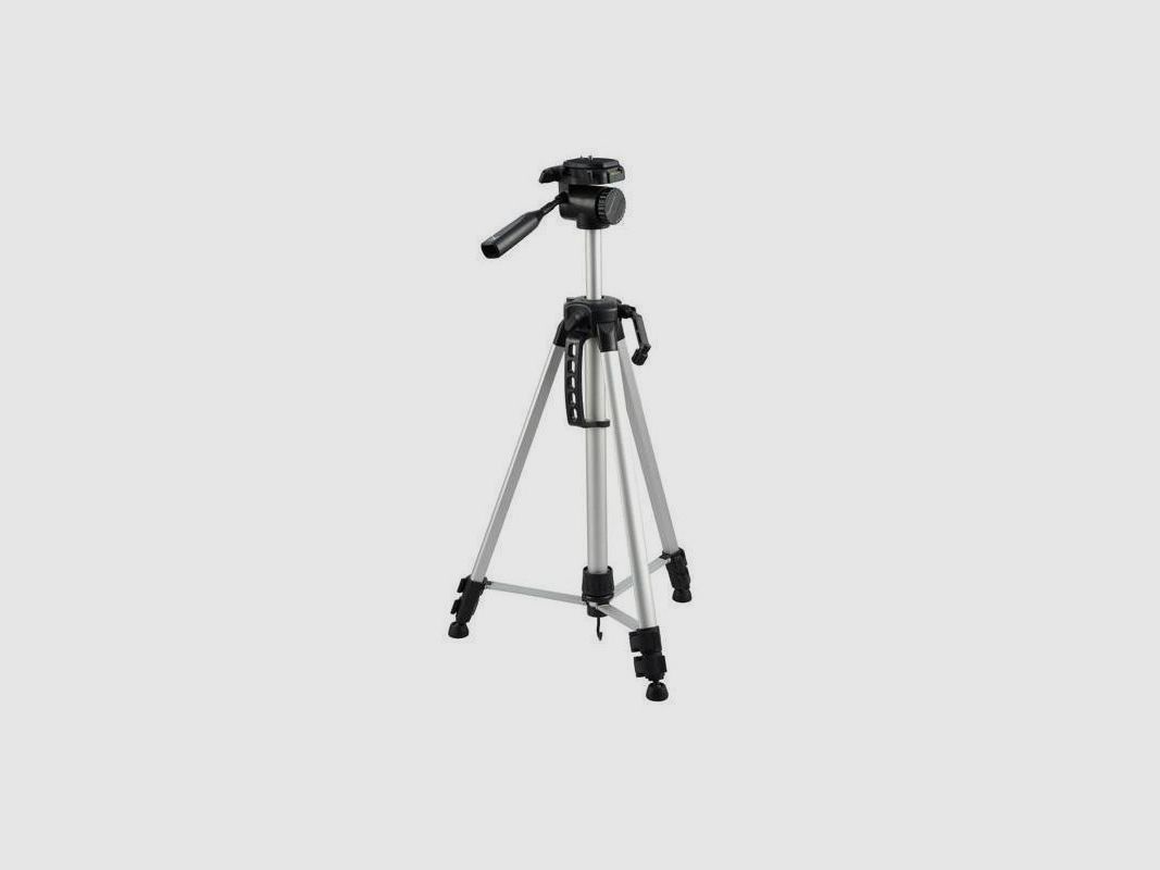 Omegon Aluminium Dreibeinstativ mit Neigekopf