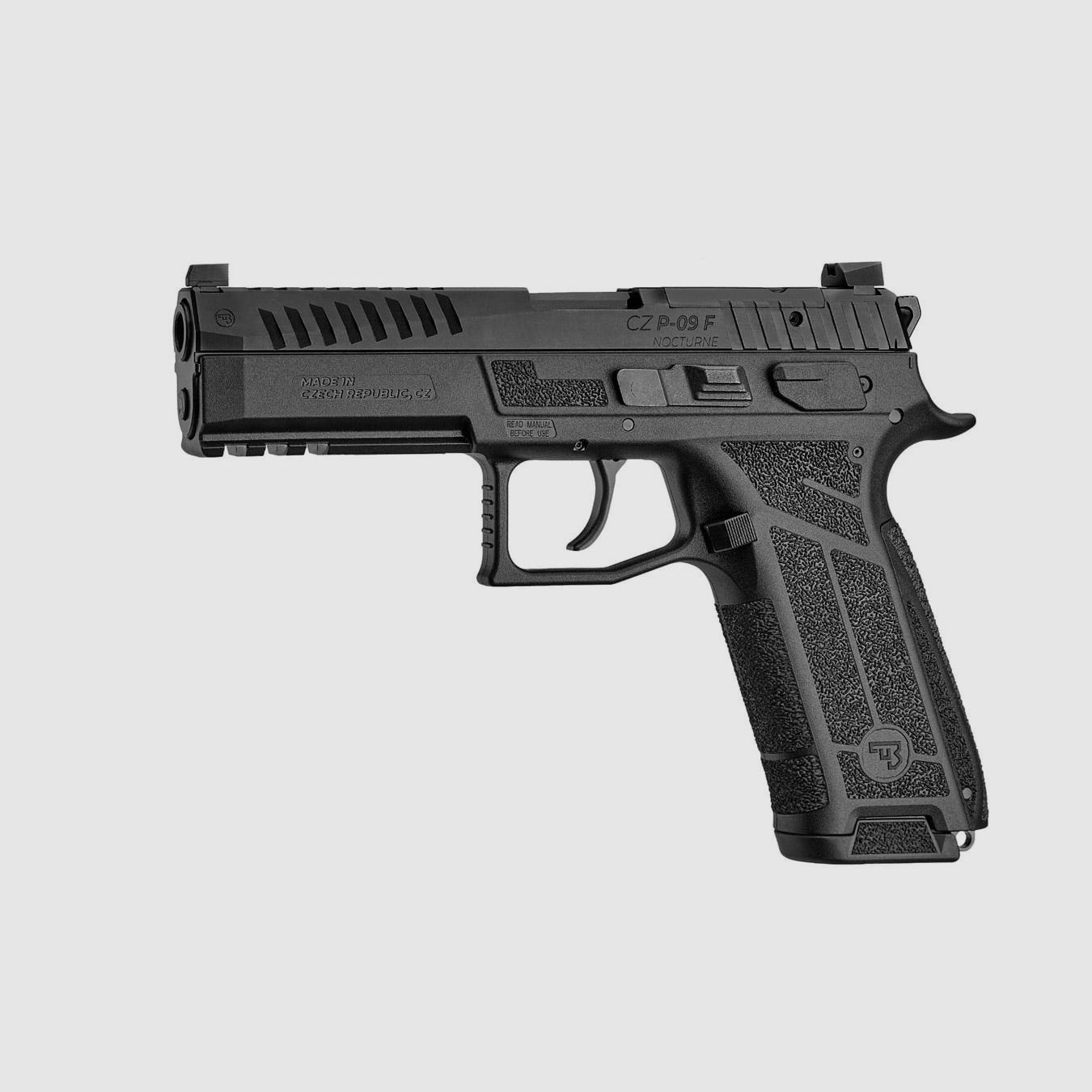 CZ Pistola P-09 F Nocturne optic Ready Set con HAWKE Endurance multi-Dot