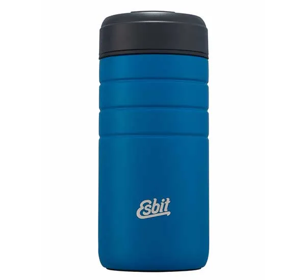 Esbit Majoris Thermobecher Flip Top 450 ml – blau