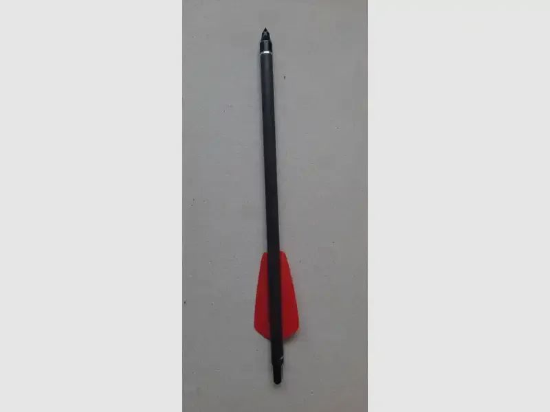 Strzały do kuszy, 7,5'' węglowe, pasujące również do Adder, nowe, 10 sztuk