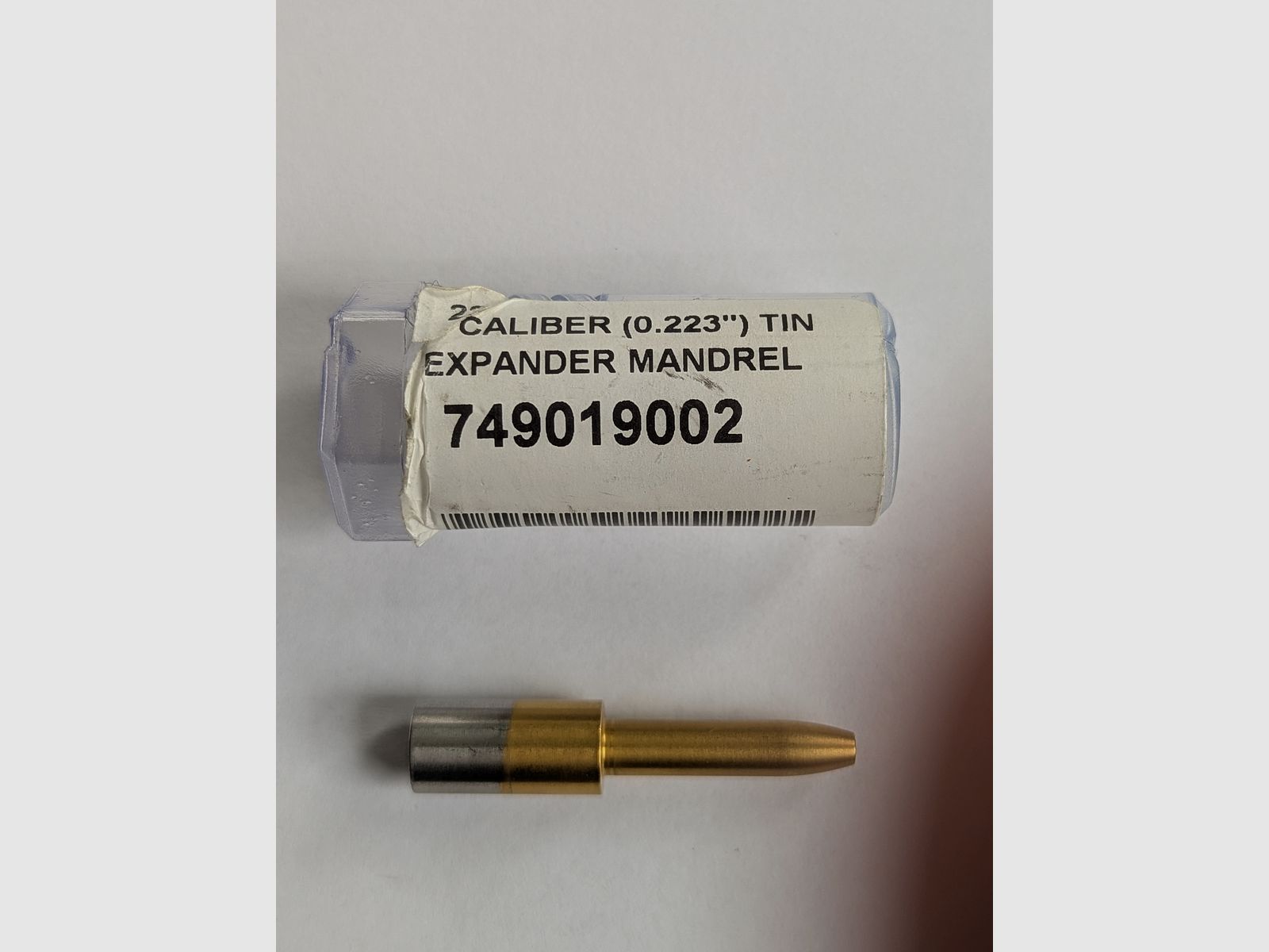 Sinclair Aufweitdorn / Expanderdorn – Kaliber .22 (.223")