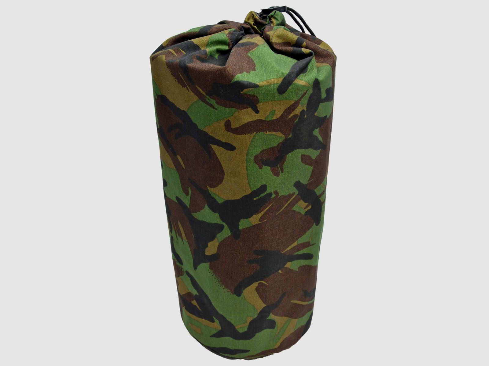 Ejército holandés Ejército holandés Bolsa de embalaje holandesa DPM camuflaje 23 L usada