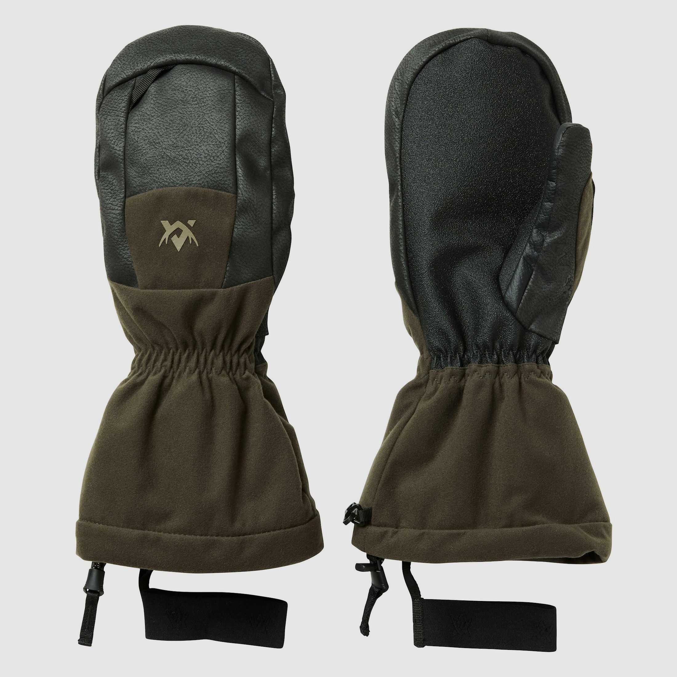 Alaska 1795 Tundra Handschuhe Solid Brown 10