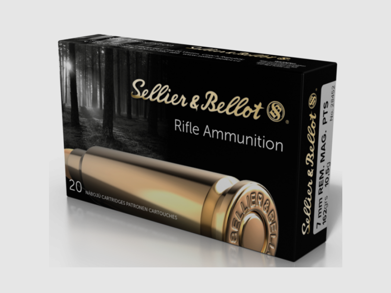 7mm Rem Mag S&B PTS 162gr VE20
