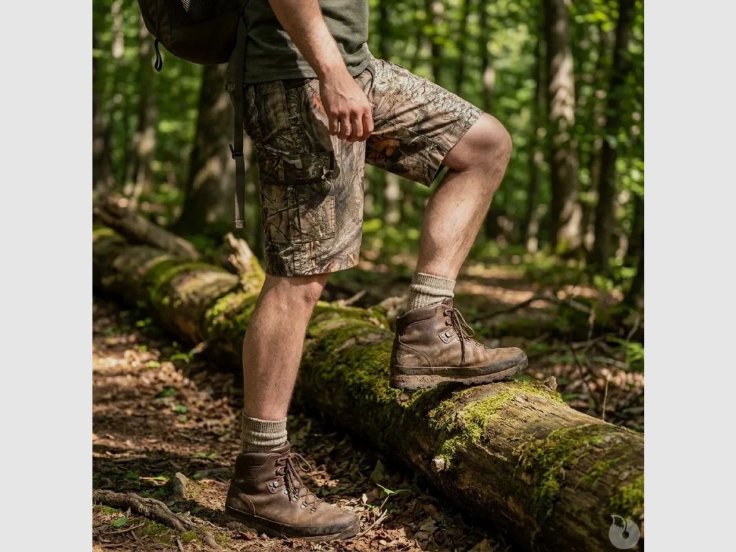 Bermuda Camo Treeland Forest/Braun - Polyester 38-48, Bild 1 von 9