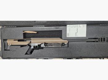 BARRETT MODELO 99 .50 BMG 29"/74CM TIERRA OSCURA PLANA