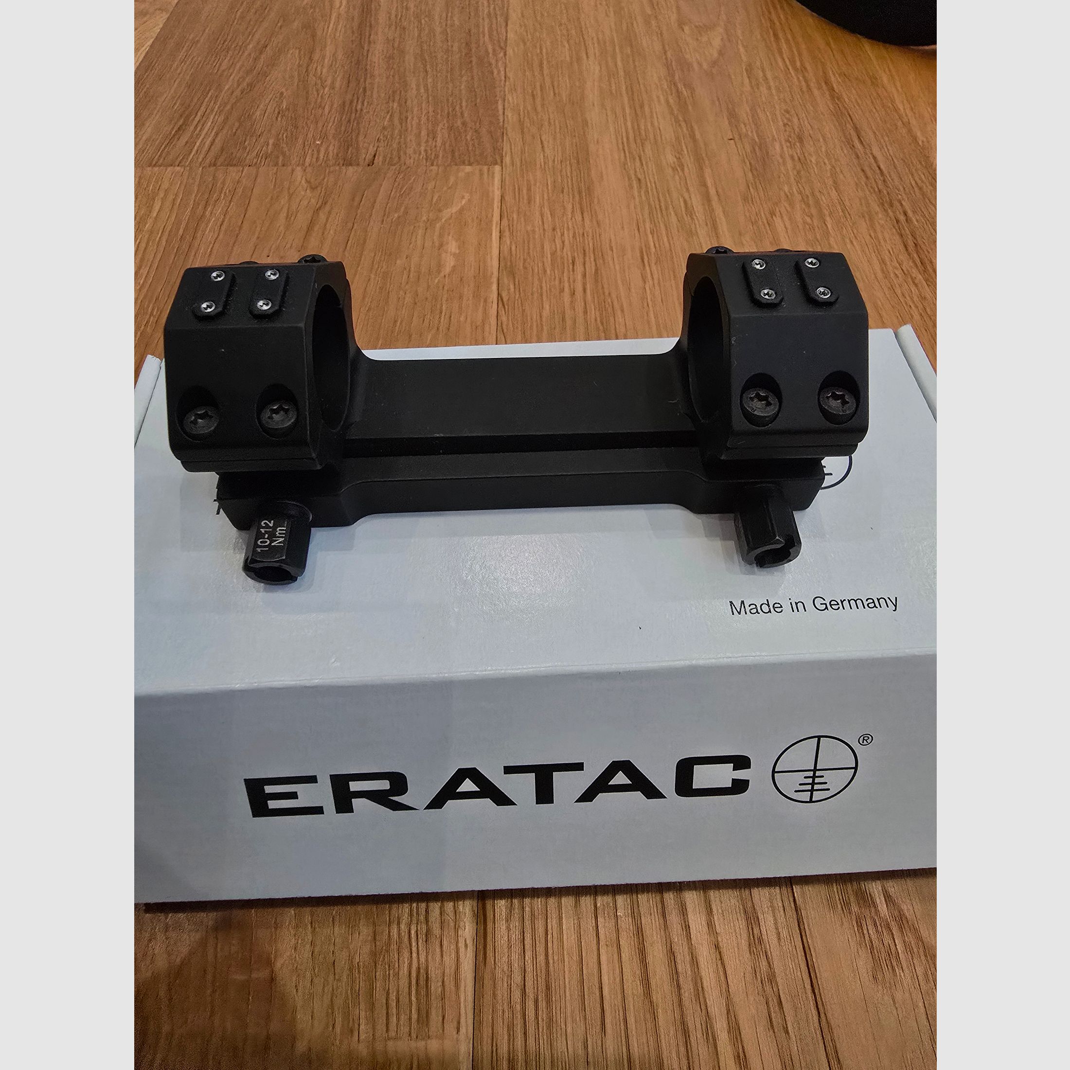 T5013-0010 Recknagel ERA-TAC Blockmontage 30mm Mittelrohr 10mm Bauhöhe