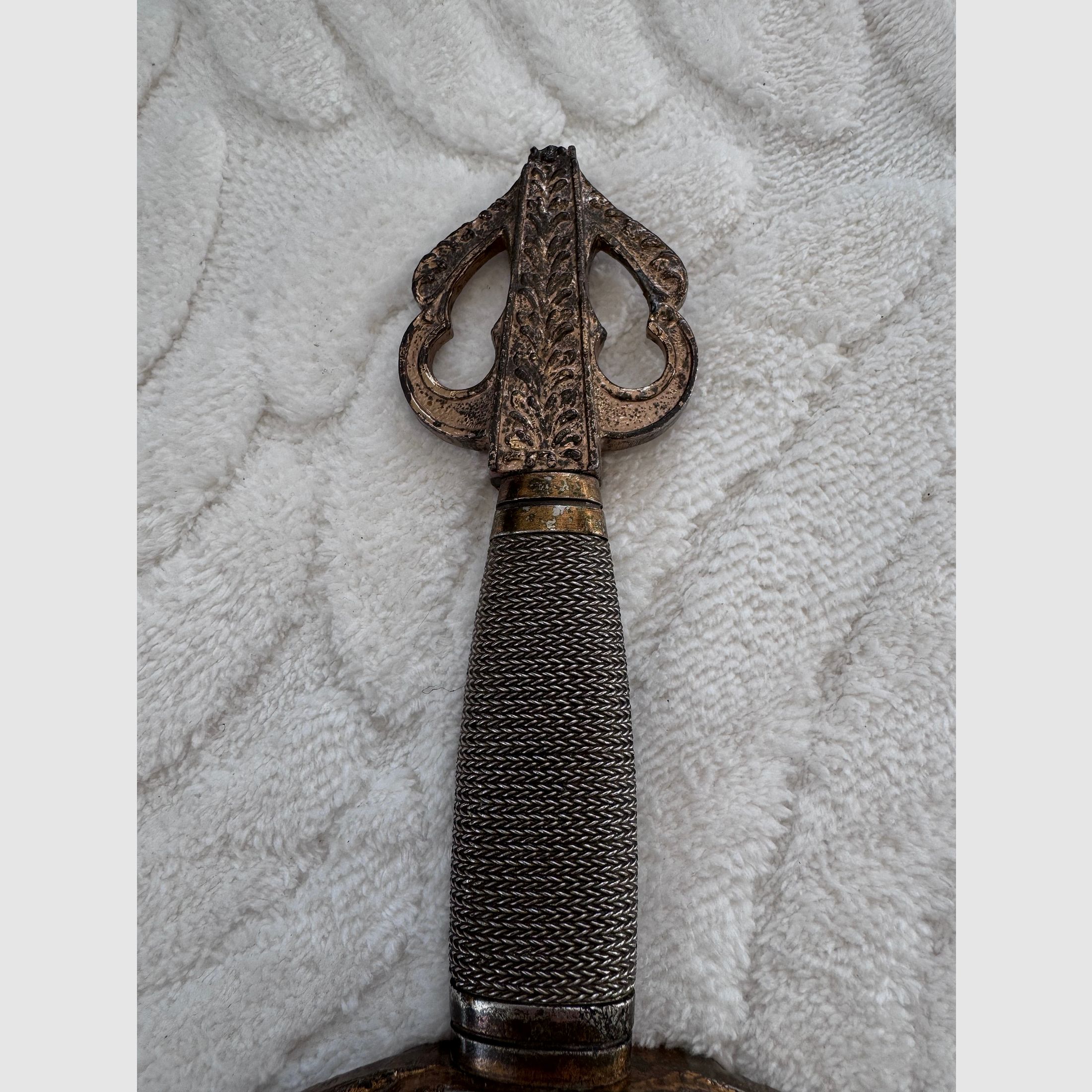 Decorative knight's sword