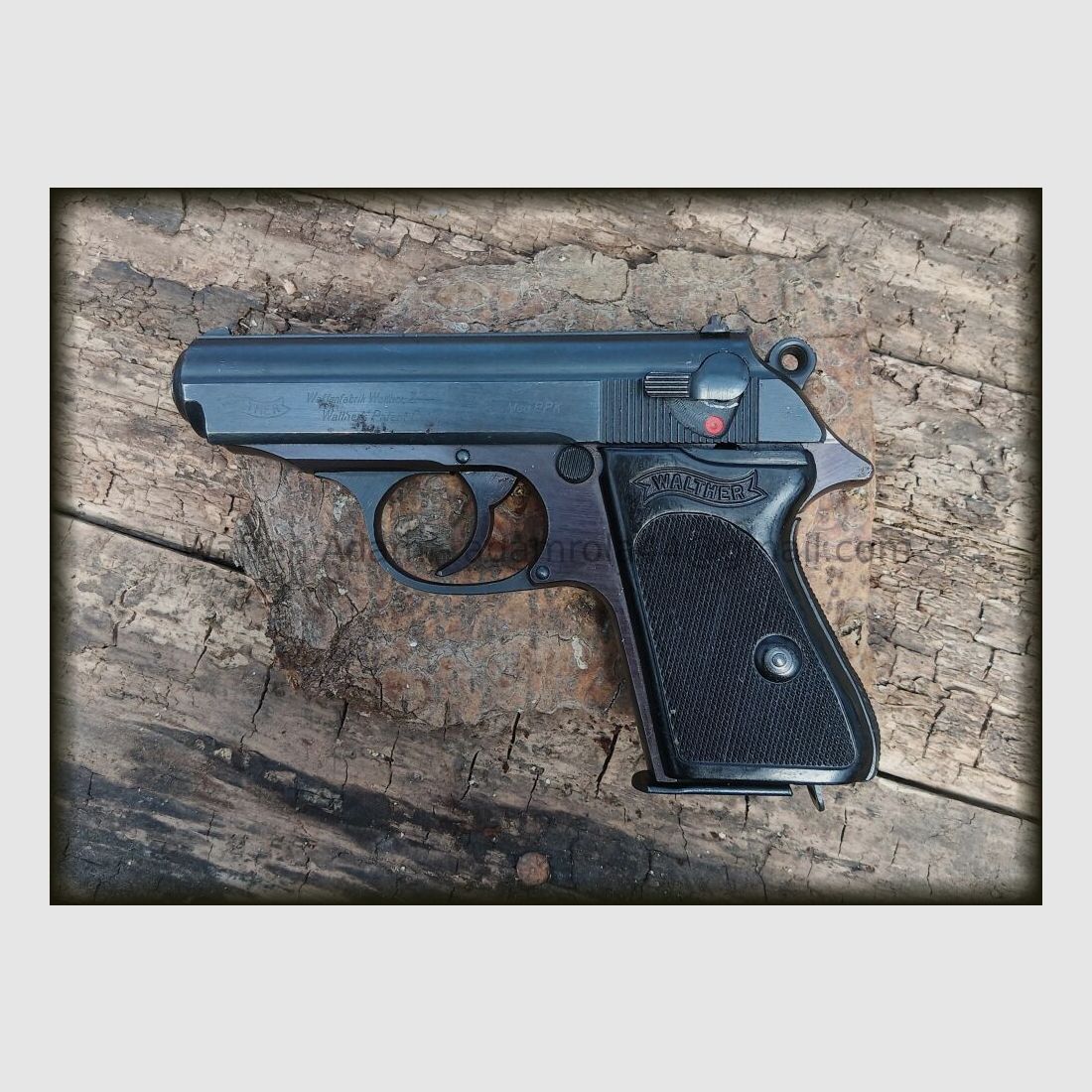 Walther PPk, Late War