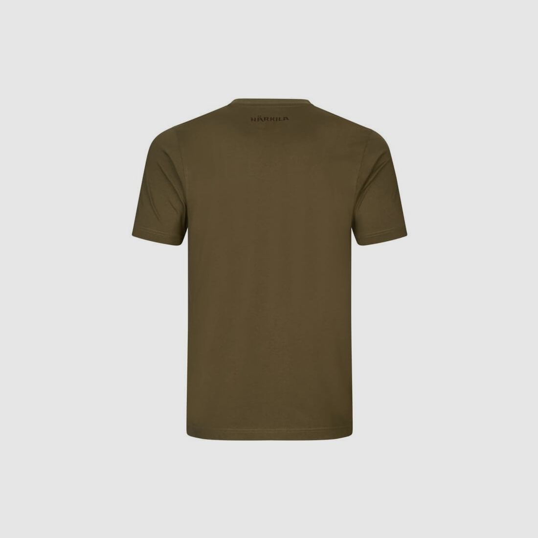 Koszulka Härkila H-Logo S/S oliwkowa, zdjęcie 2 z 2