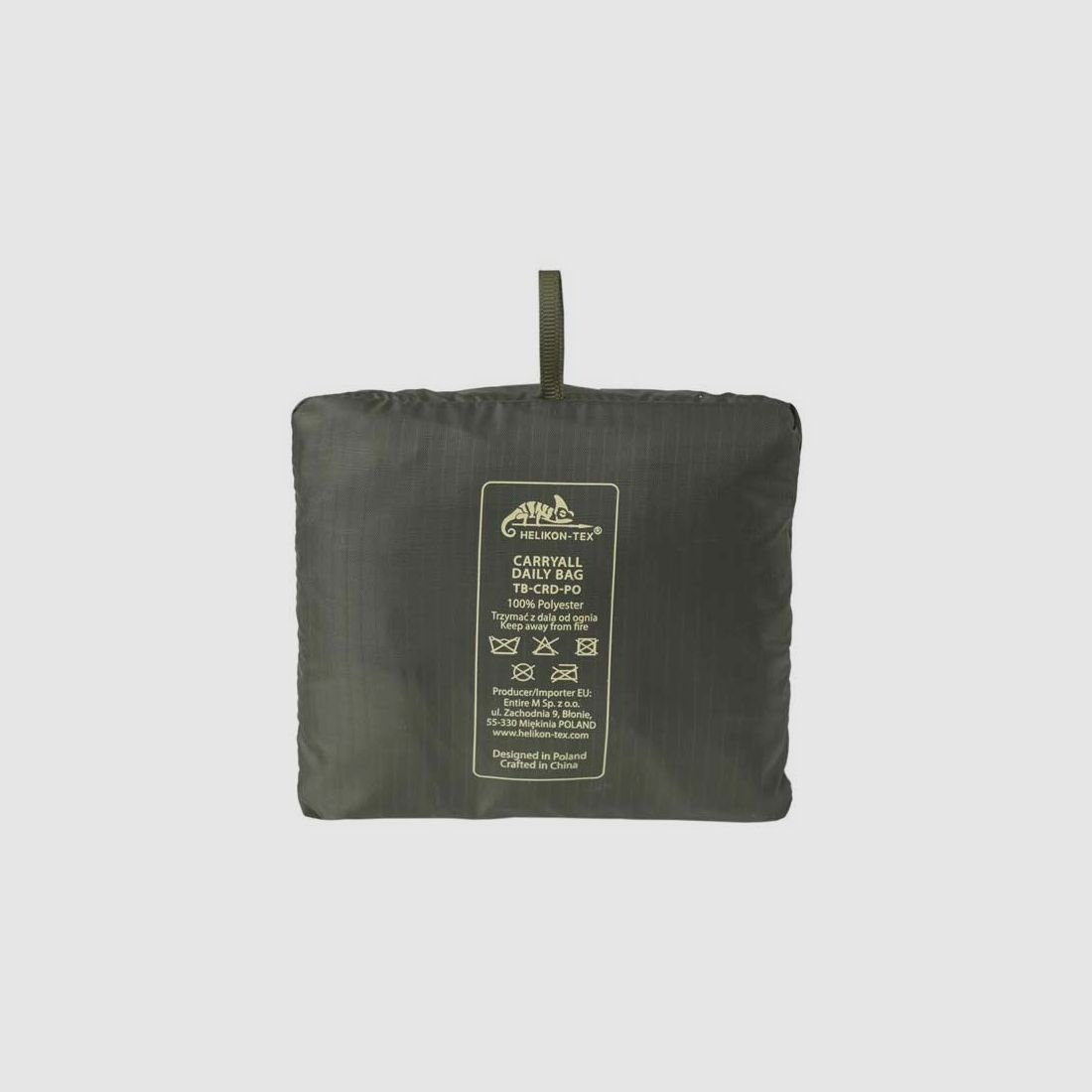 HELIKON-TEX CARRYALL DAILY BAG SCHWARZ