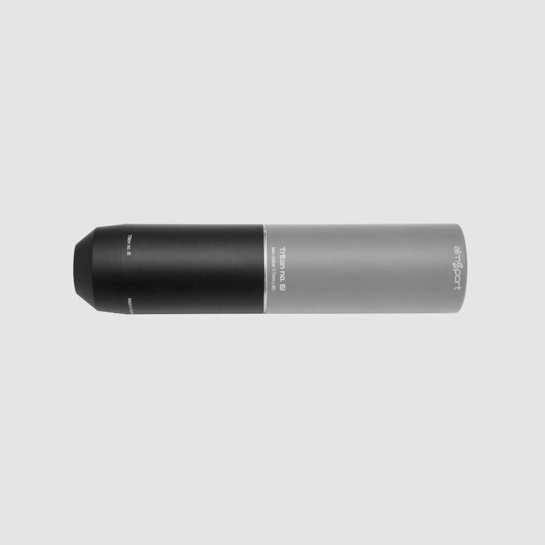 Aimsport Schalldämpfer Triton no. 6i Hinterteil