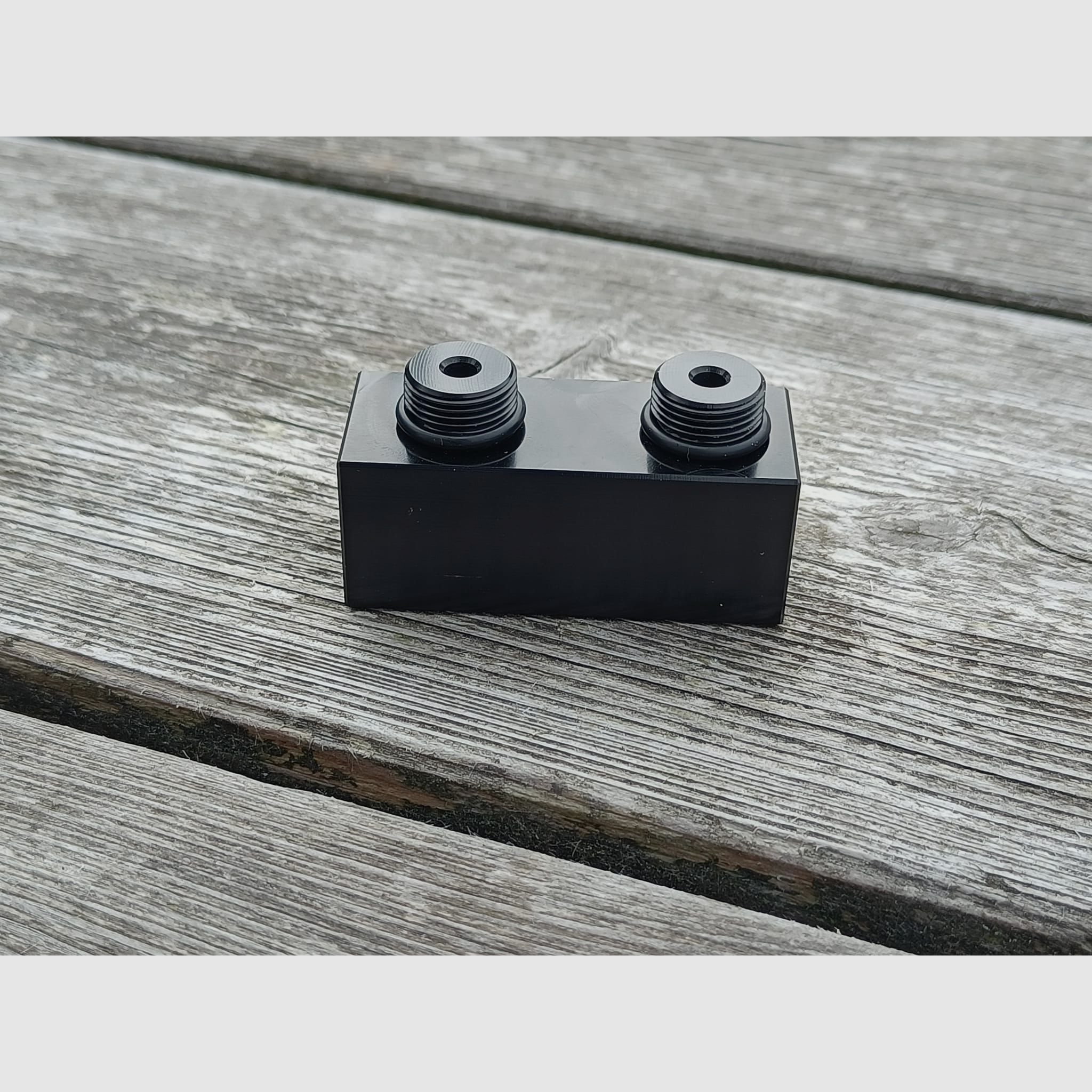 AEA Scuba Ringer x2 Double Filling Adapter Filling Block