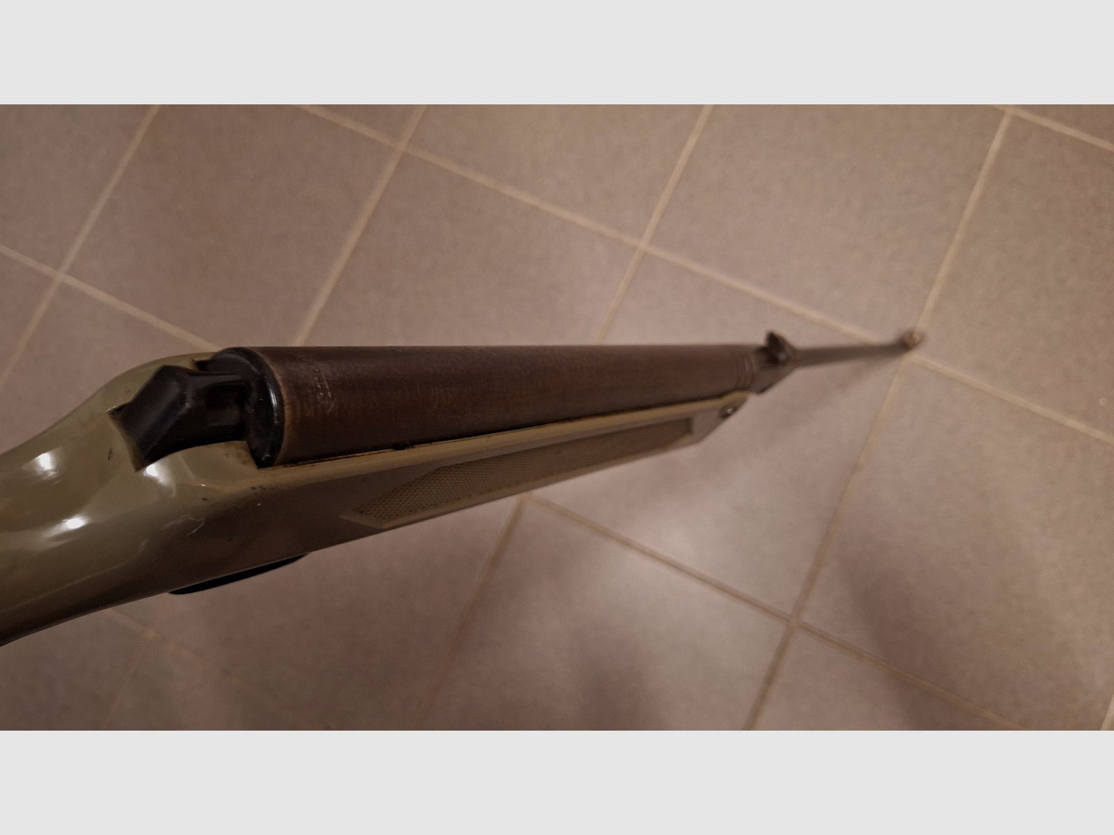 Luftgewehr Modell 304 Haenel Suhl Original DDR mit langem Lauf!