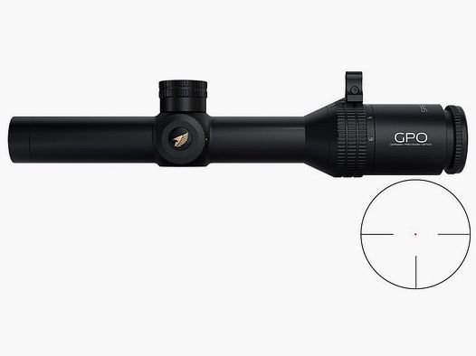 Telescopio GPO Spectra 6X 1-6×24 – GPO
