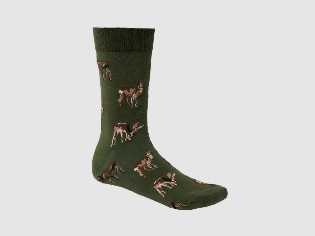 Chevalier Socken Pomeroy Rifle Green Deer