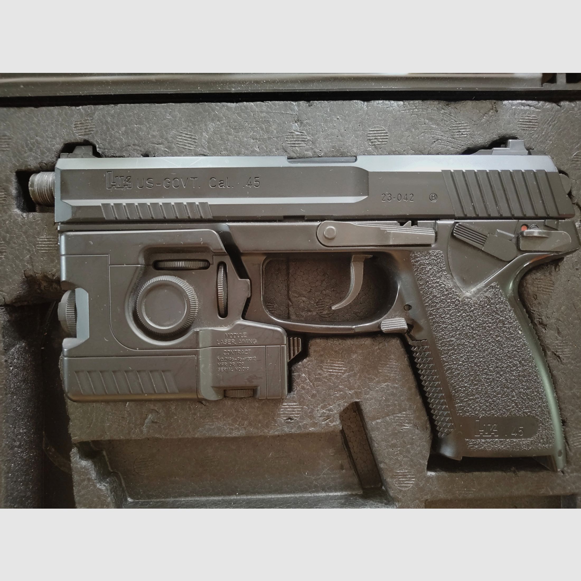 SELTEN!!Verkaufe Tokyo Marui MK23 Softair