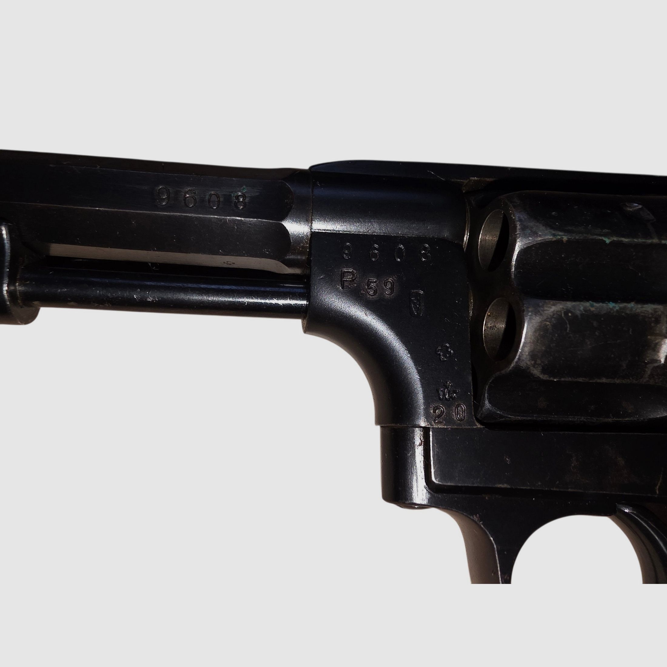 Revolver d’ordonnance 1882 SUISSE AVEC ETUI d’origine cal : 7.5 Ordonnance Cat D, image 5 sur 5