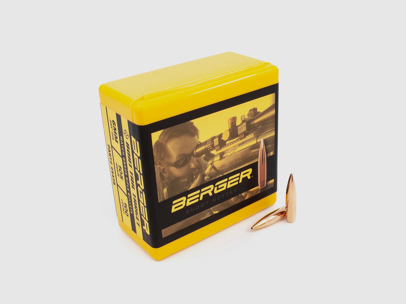 Berger Geschoss 6mm/.243 BT Target 105GR 100 Stück