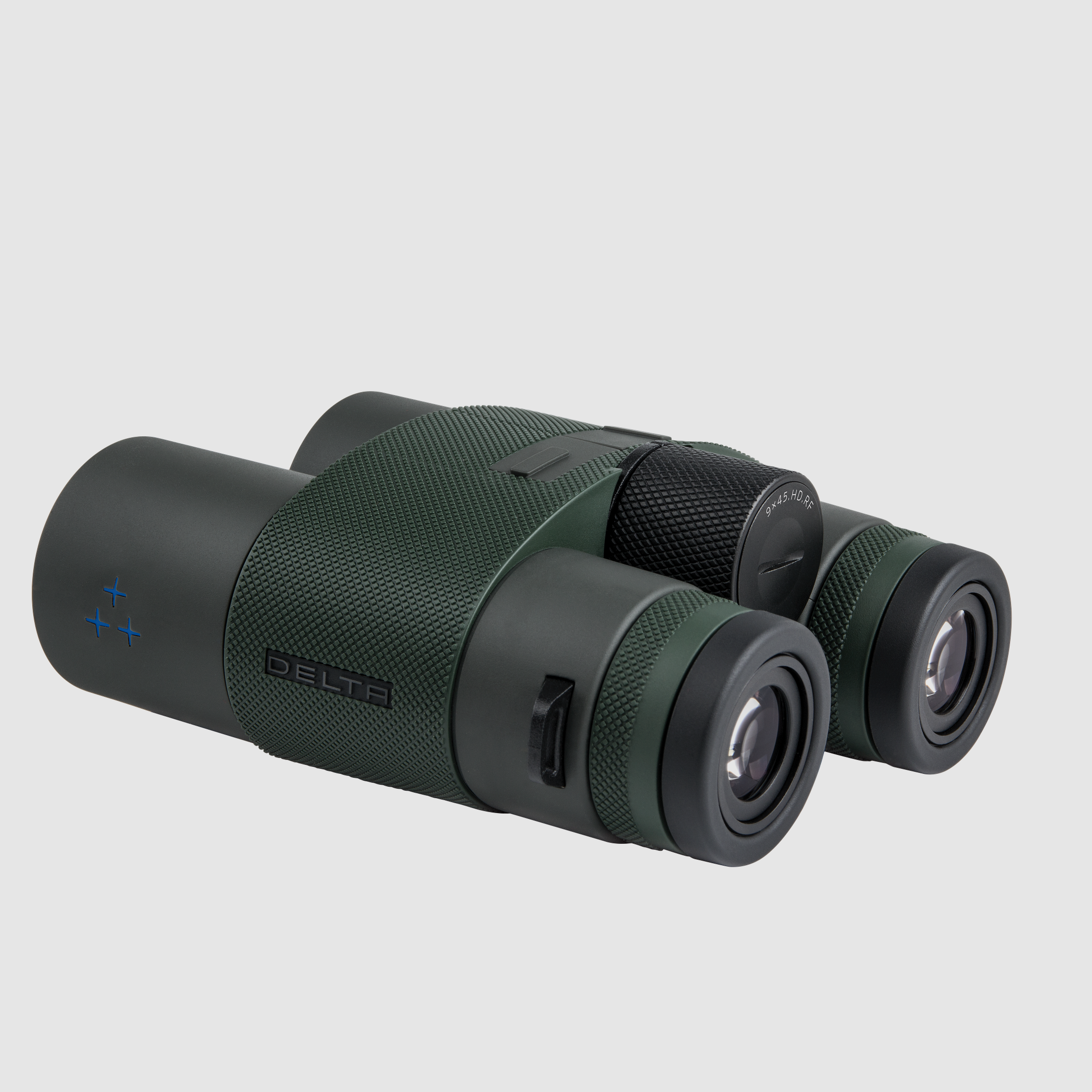 9×45 Delta-T HD Bino Rangefinder