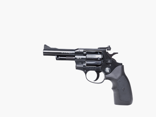 Weihrauch Arminius HW 5 T-4″ Cal.22 LR Nero