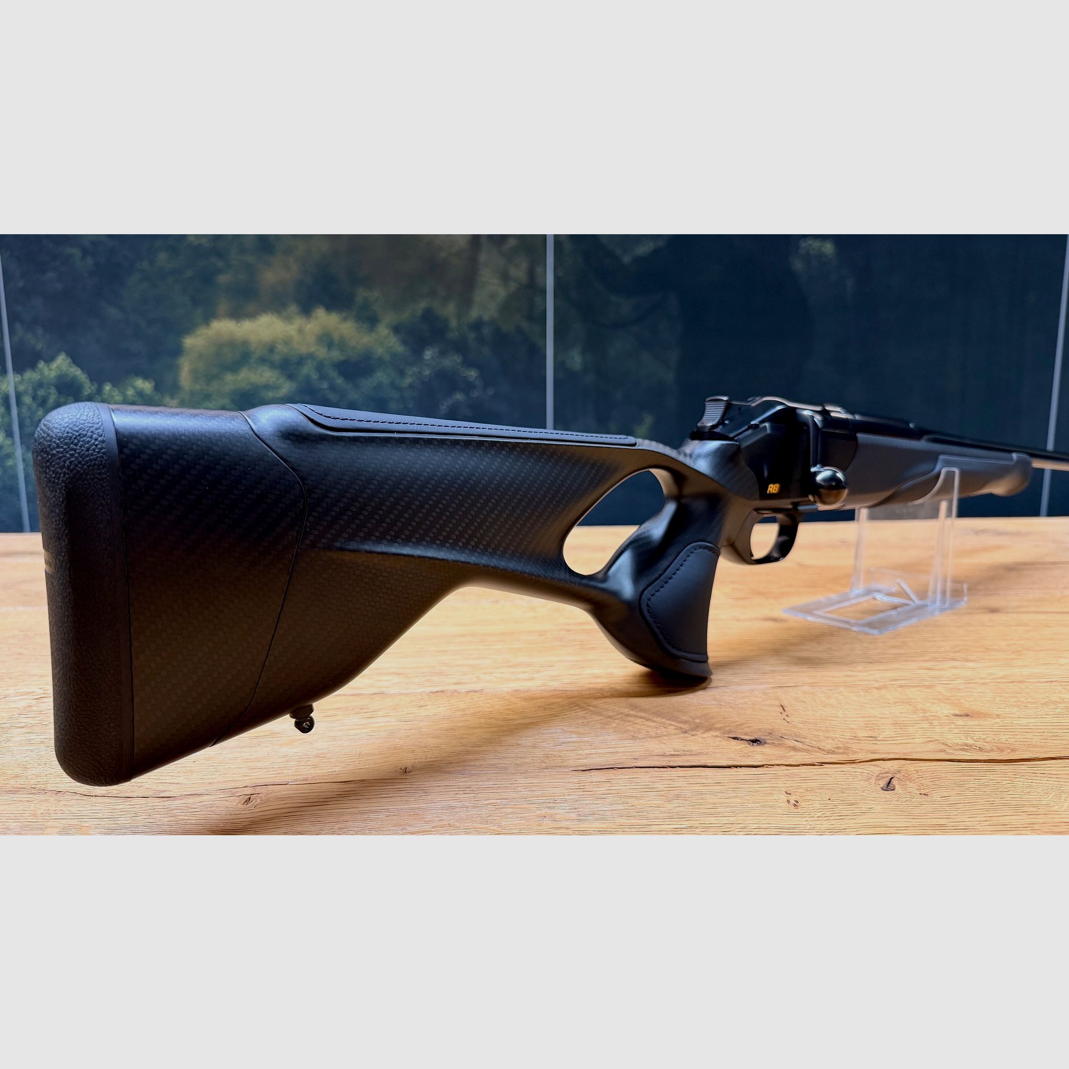 Die robusteste Blaser R8 Ultimate Carbon Leder der Welt! Alles aus DLC-beschichtetem Stahl