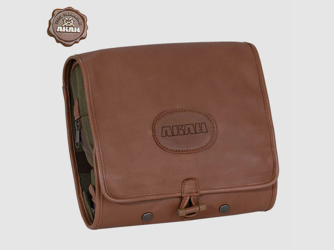 Waschetui aus Elchleder