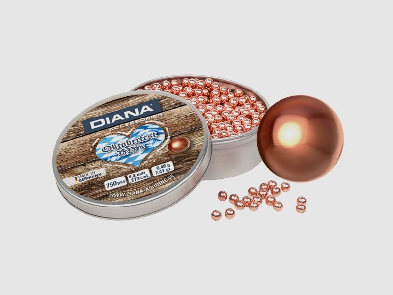 Diana BBs f. Oktoberfestgewehr 4,4mm/750 Stk. Sportzubehör